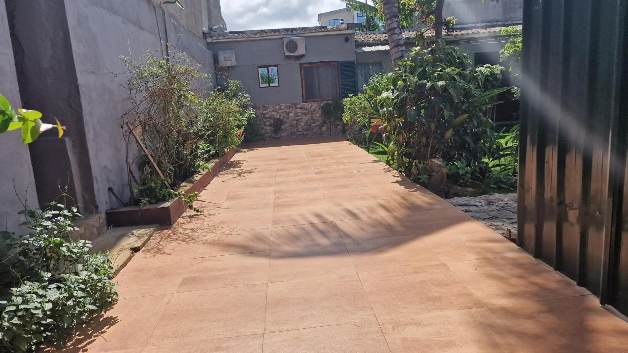 Monteiro Paradise Guest House Sao Tome Exterior foto