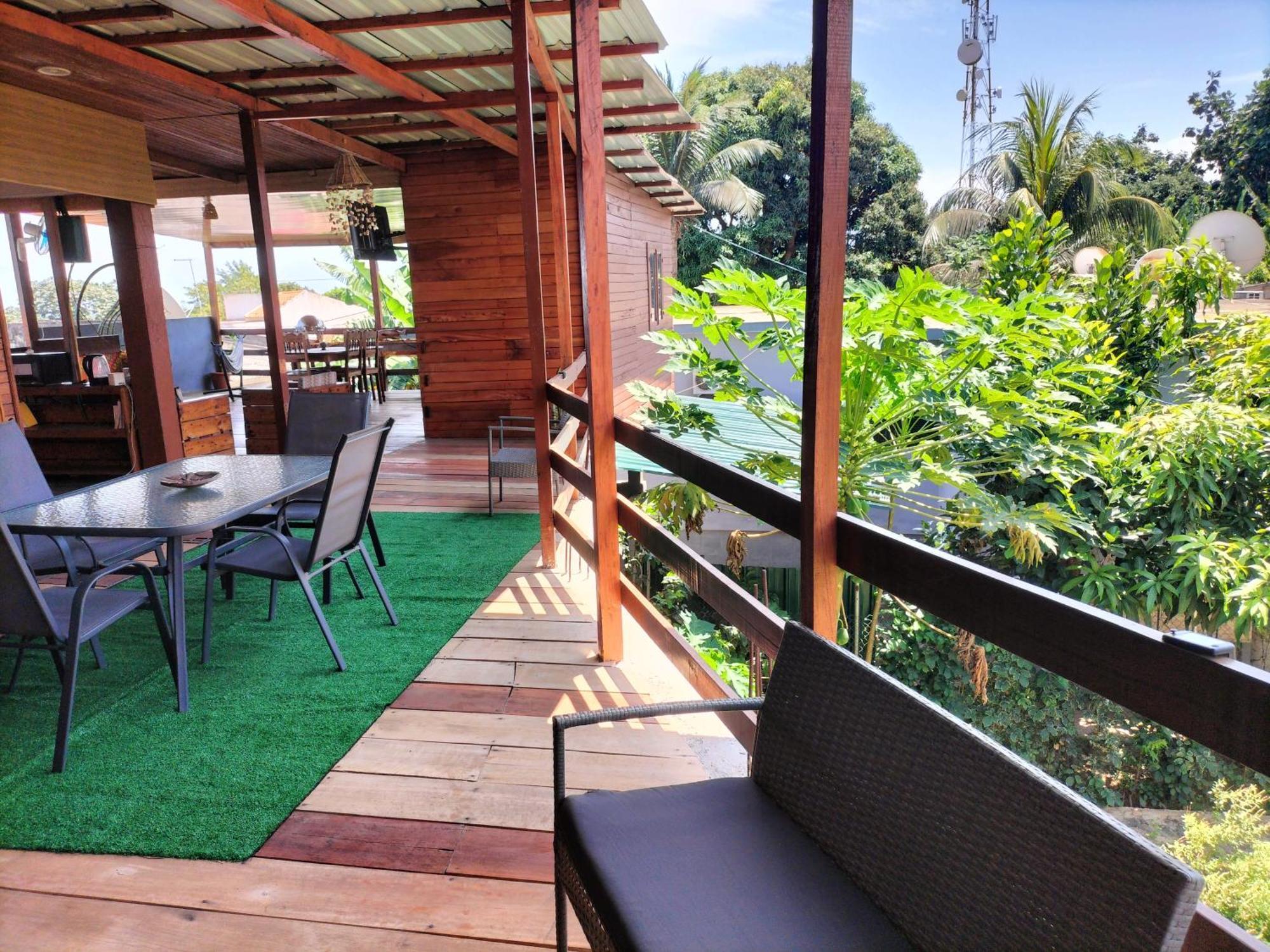 Monteiro Paradise Guest House Sao Tome Exterior foto