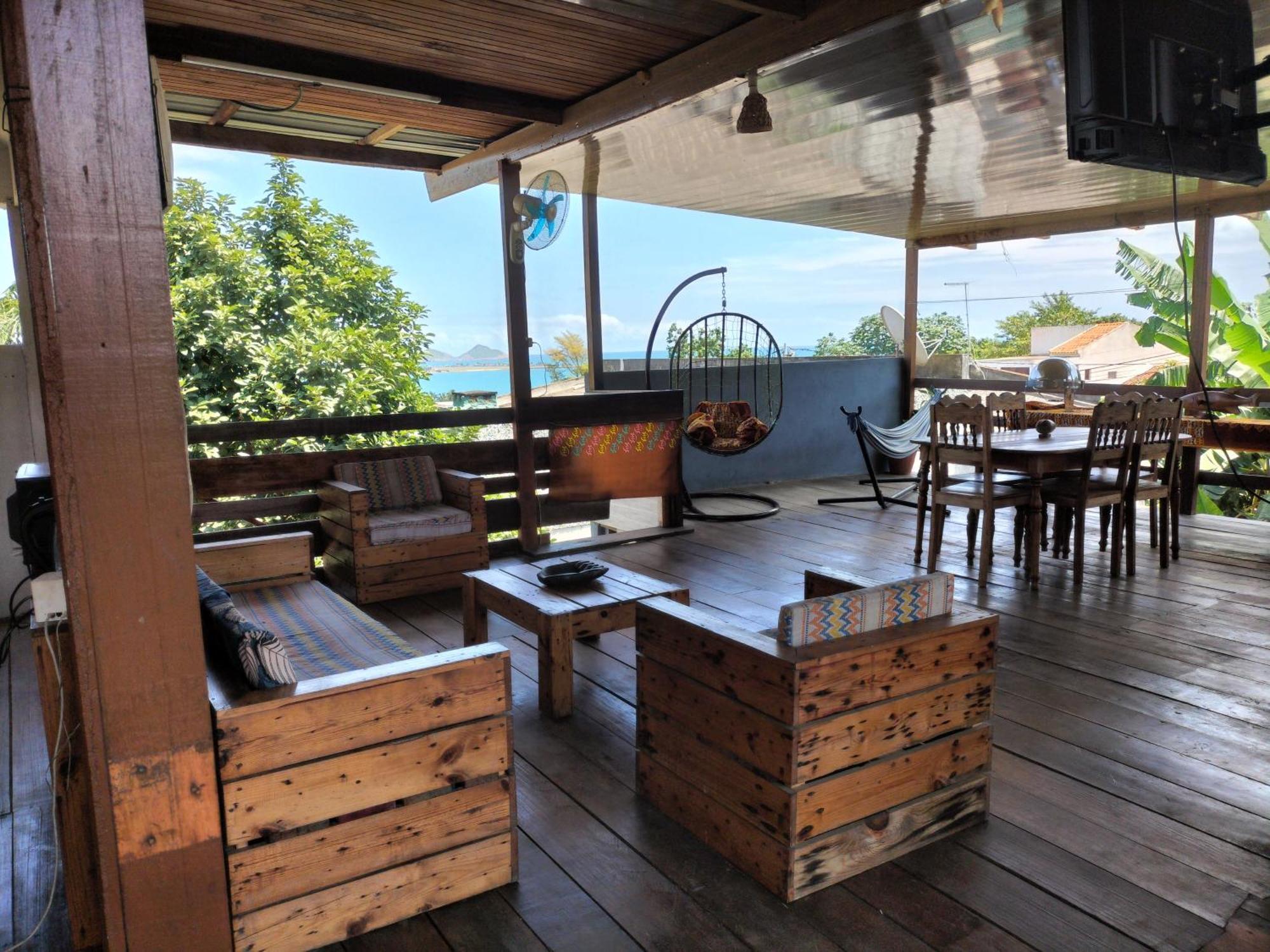 Monteiro Paradise Guest House Sao Tome Exterior foto
