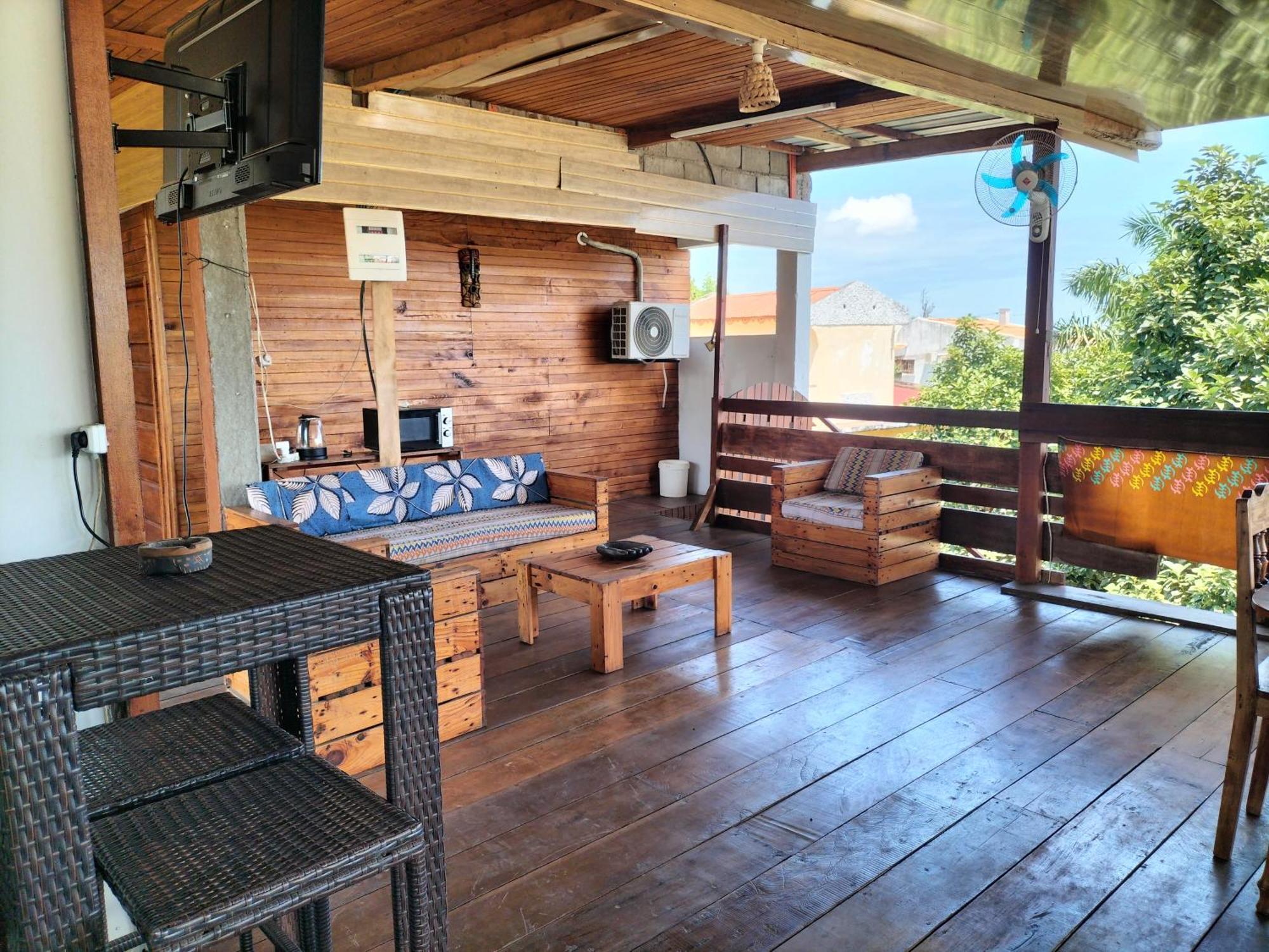 Monteiro Paradise Guest House Sao Tome Exterior foto
