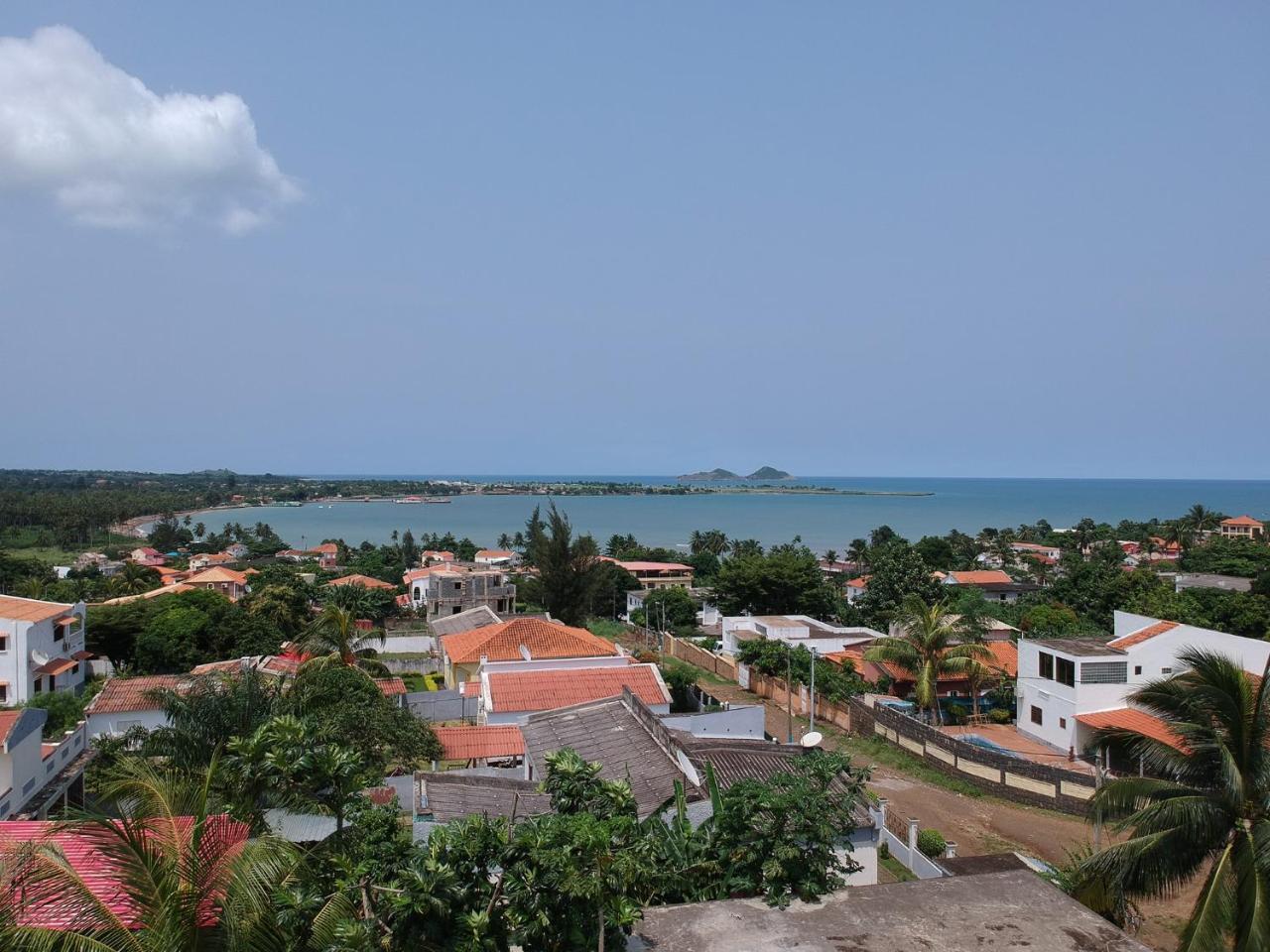 Monteiro Paradise Guest House Sao Tome Exterior foto