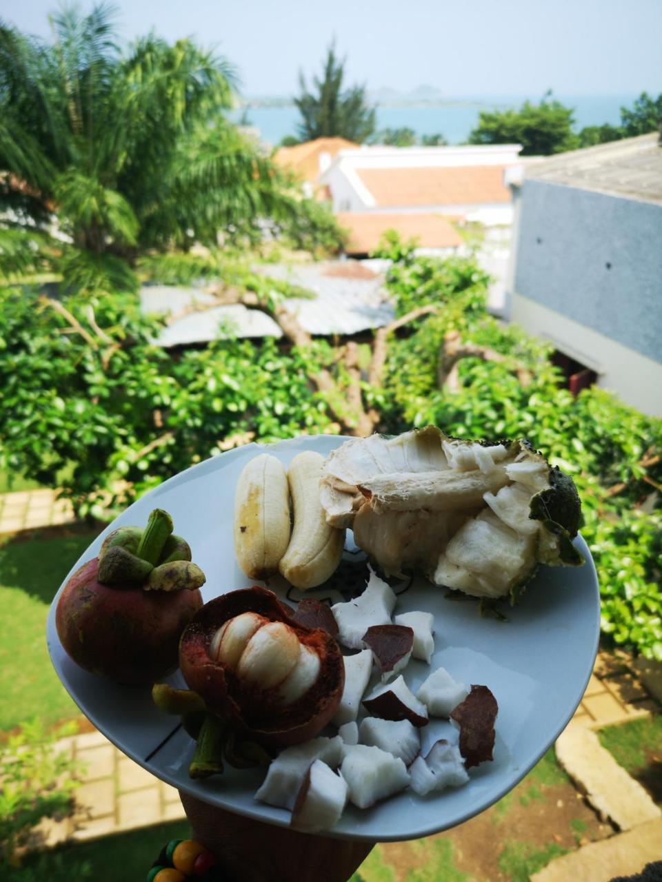 Monteiro Paradise Guest House Sao Tome Exterior foto
