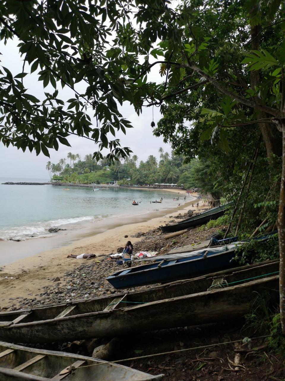 Monteiro Paradise Guest House Sao Tome Exterior foto